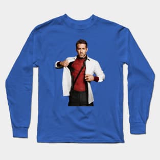 Classic Ryan Reynolds Long Sleeve T-Shirt